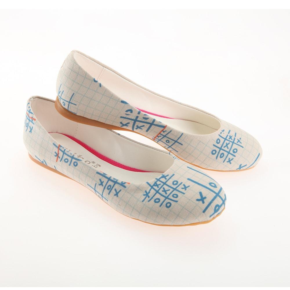 Sudoku Ballerinas Shoes 1117