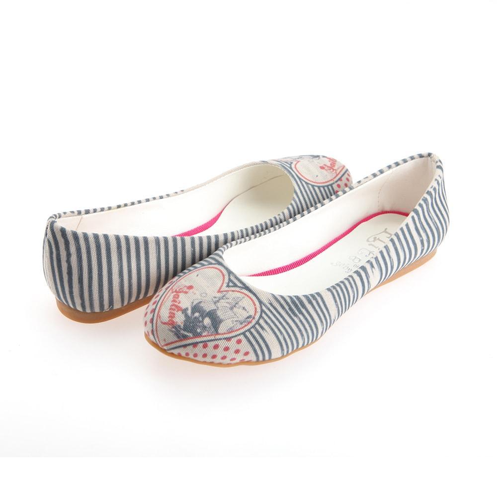 Sailing Ballerinas Shoes 1136
