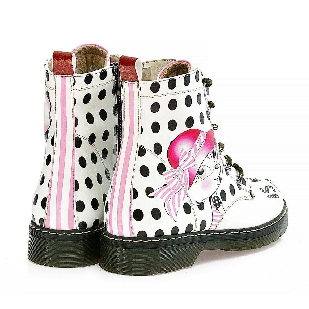Sweet Girl Cat Long Boots AMAR104