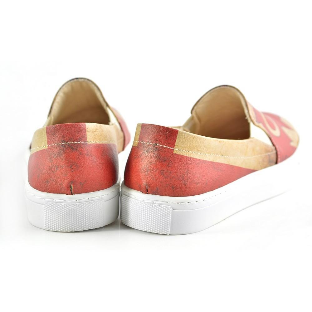 Slip on Sneakers Shoes CND101