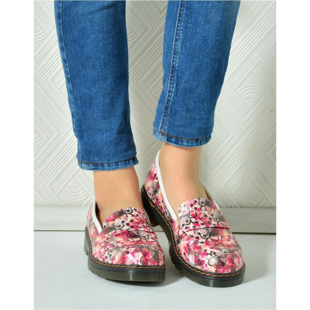 Stars Oxford Shoes NMOX104