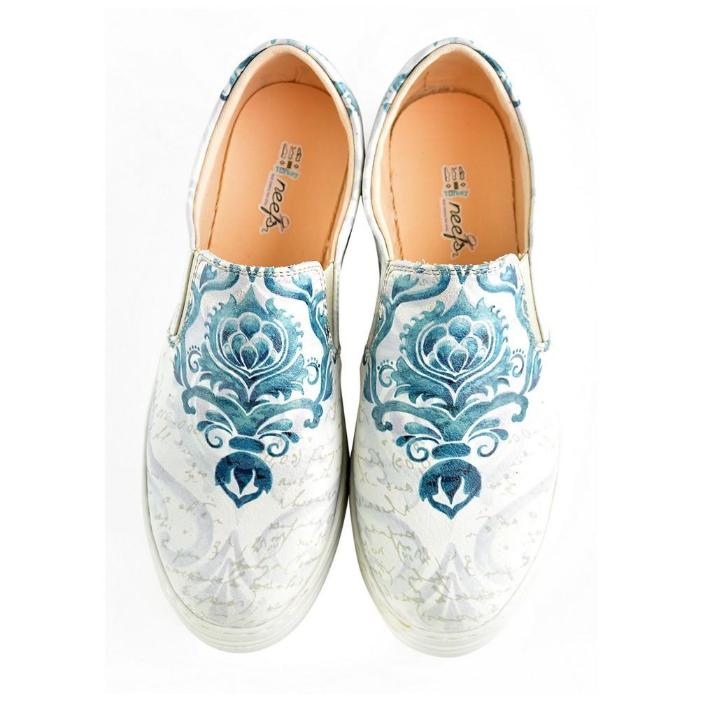 Pattern Slip on Sneakers Shoes NVN111