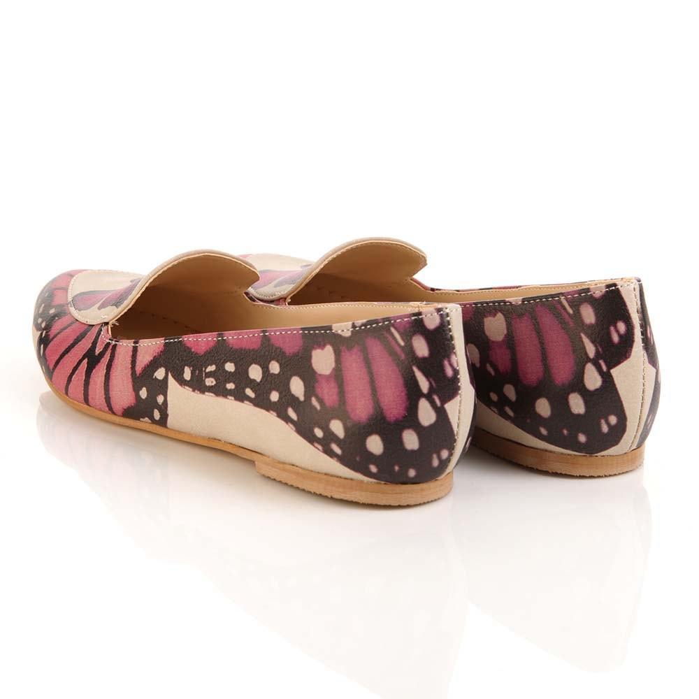 Butterfly Ballerinas Shoes OMR7203, Goby, GOBY Ballerinas Shoes