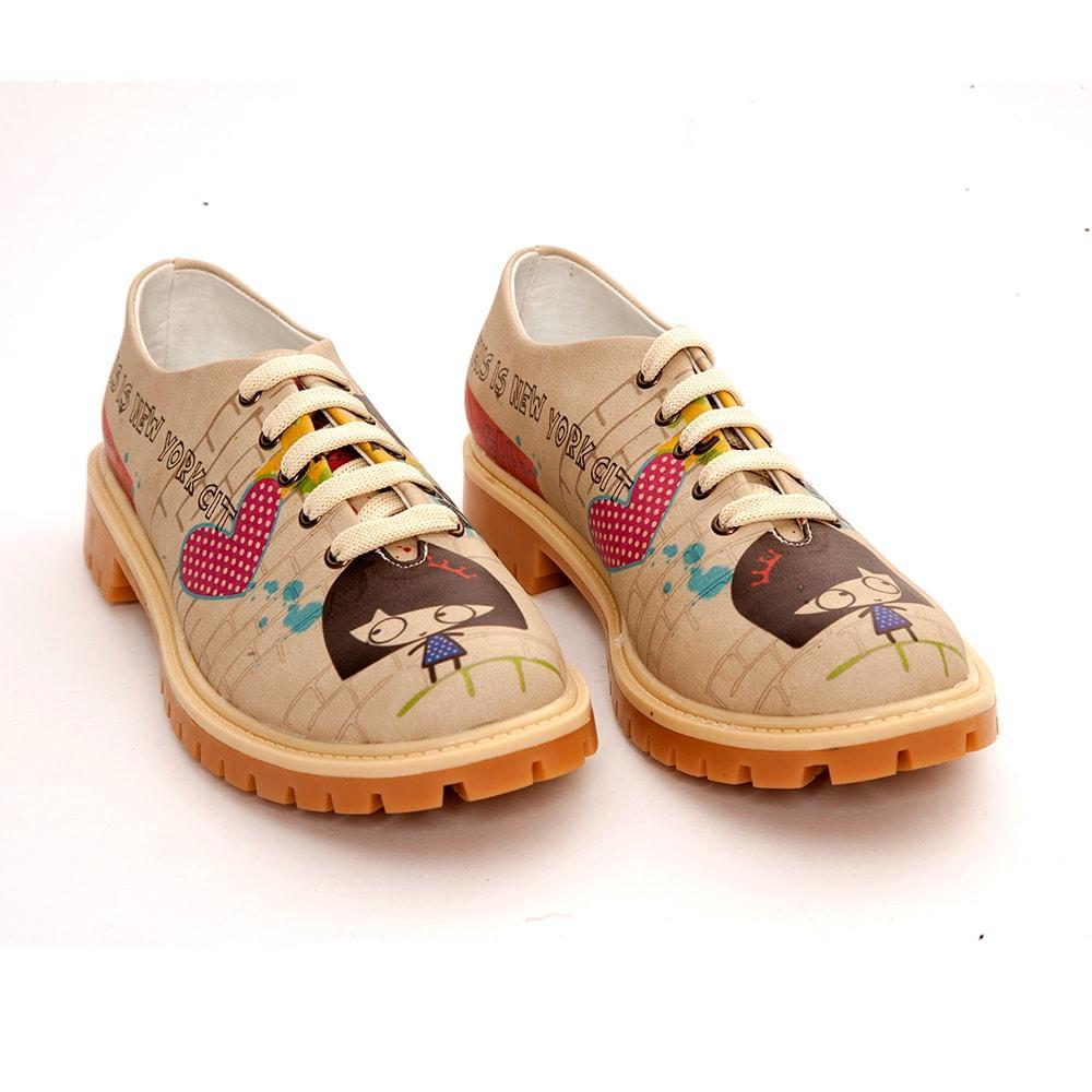 Pretty Blossom Oxford Shoes TMK6504