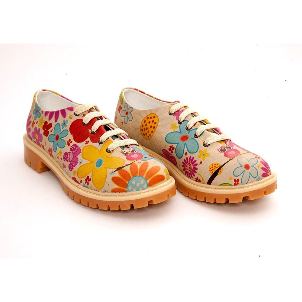 Sweet Owl Oxford Shoes TMK6509