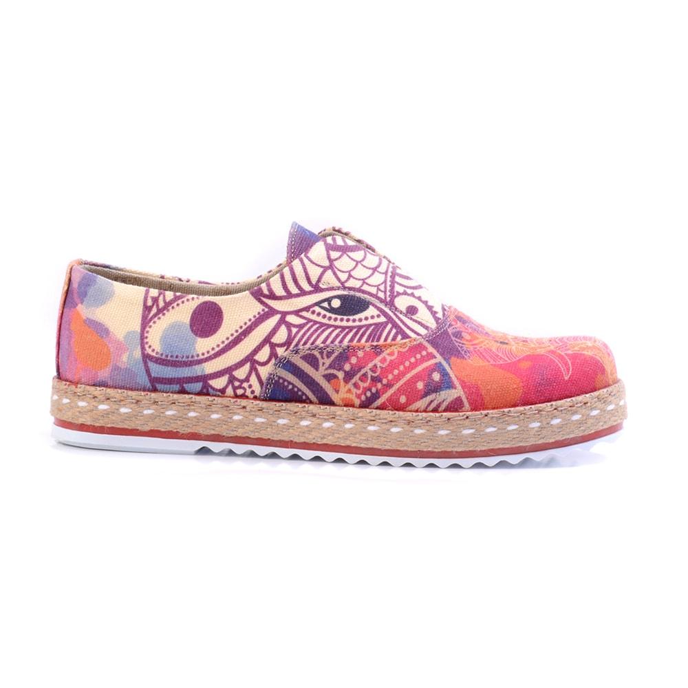 Elephant Sneakers Shoes YAR102 (506283196448)
