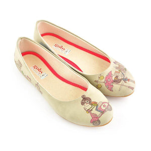 Girls Life Ballerinas Shoes 1001 - Goby GOBY Ballerinas Shoes 
