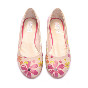 Flowers Ballerinas Shoes 1003 - Goby GOBY Ballerinas Shoes 