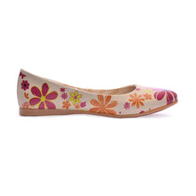 Flowers Ballerinas Shoes 1003 - Goby GOBY Ballerinas Shoes 