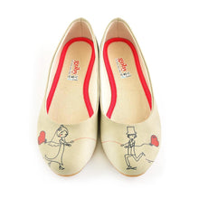 Love Story Ballerinas Shoes 1009