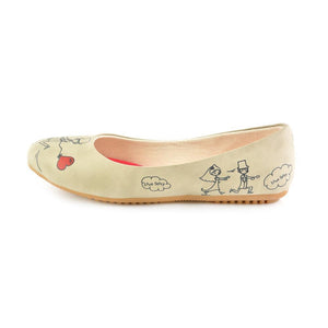 Love Story Ballerinas Shoes 1009