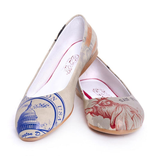 New York Ballerinas Shoes 1013