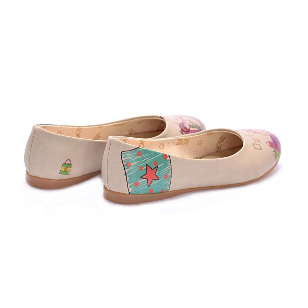 Teddy Bear Ballerinas Shoes 1020