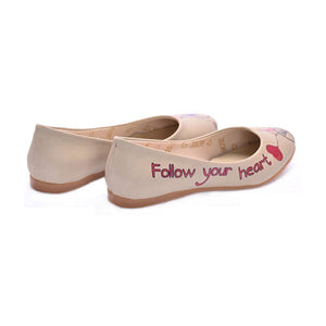 Follow Your Balloons Ballerinas Shoes 1024 - Goby GOBY Ballerinas Shoes 