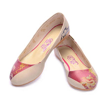 Chinese Dragon Ballerinas Shoes 1037
