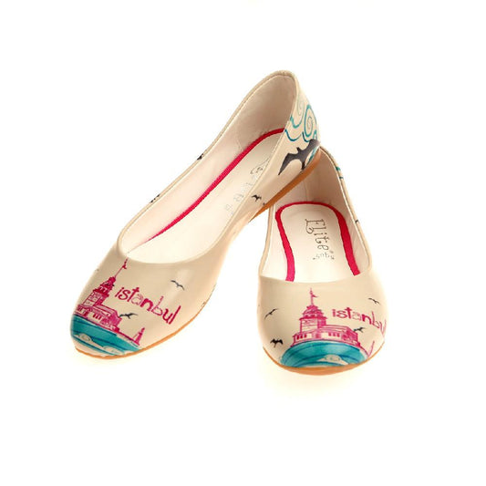 Istanbul Ballerinas Shoes 1045 (2198971777120)