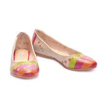 Flowering Heart Ballerinas Shoes 1054 - Goby GOBY Ballerinas Shoes 