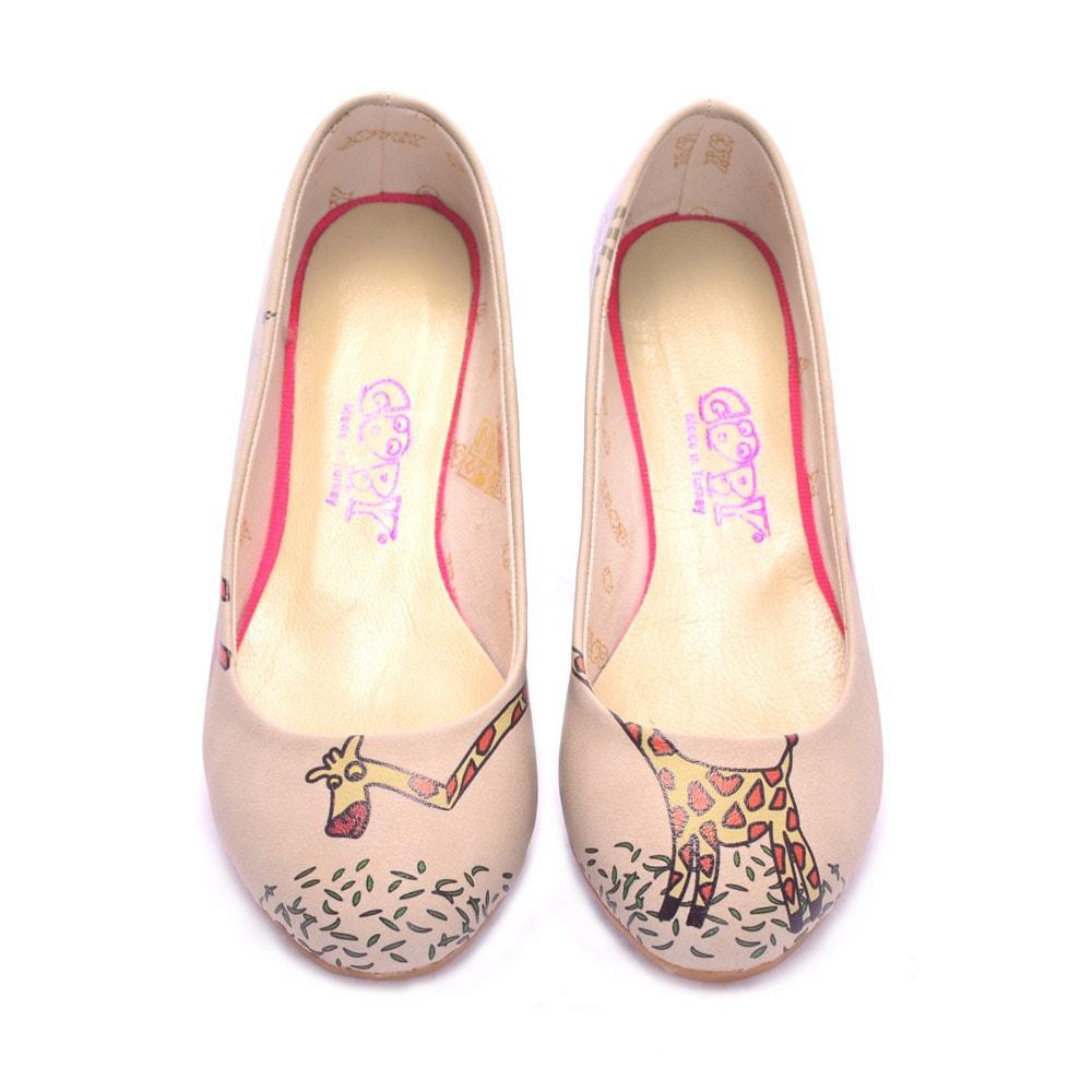 Baby Giraffe Ballerinas Shoes 1074, Goby, GOBY Ballerinas Shoes 