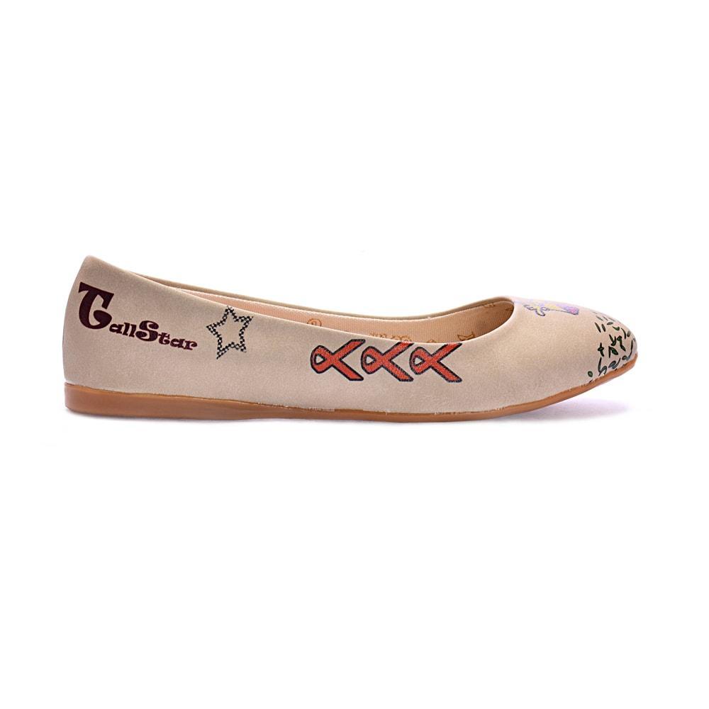 Baby Giraffe Ballerinas Shoes 1074, Goby, GOBY Ballerinas Shoes 