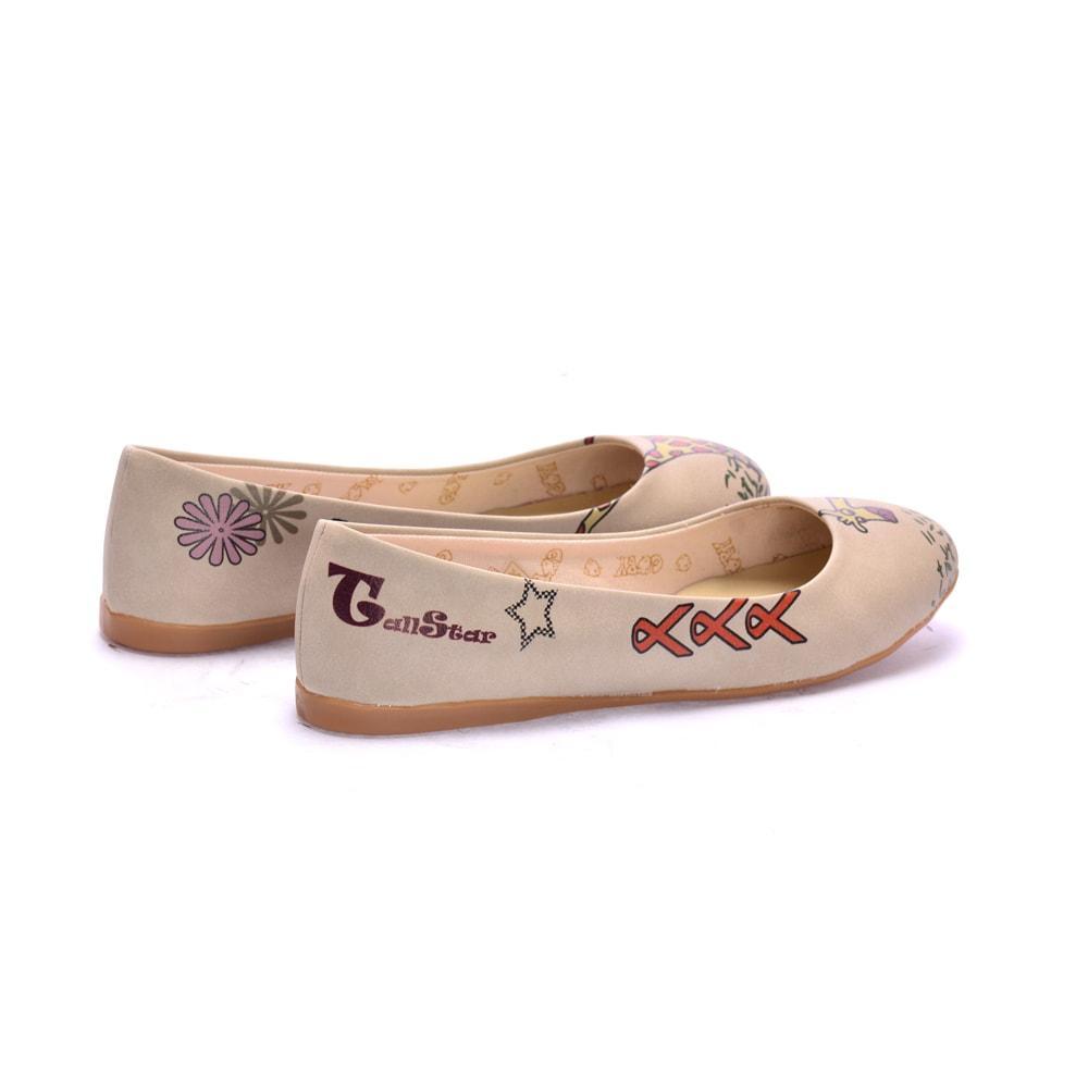 Baby Giraffe Ballerinas Shoes 1074, Goby, GOBY Ballerinas Shoes 