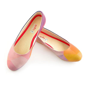 Soft Colors Ballerinas Shoes 1076