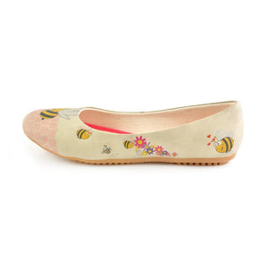 Bee Ballerinas Shoes 1077, Goby, GOBY Ballerinas Shoes 
