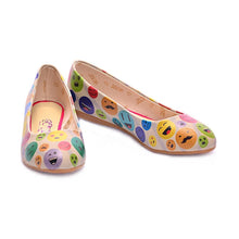 Emoji Ballerinas Shoes 1084 - Goby GOBY Ballerinas Shoes 
