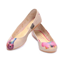 Abstract Music and Dialogue Ballerinas Shoes 1095, Goby, GOBY Ballerinas Shoes 