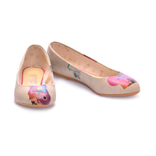 Abstract Music and Dialogue Ballerinas Shoes 1095, Goby, GOBY Ballerinas Shoes 