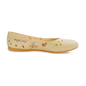Couple Rabbit Ballerinas Shoes 1097 - Goby GOBY Ballerinas Shoes 