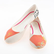Chinese Dragon Ballerinas Shoes 1103