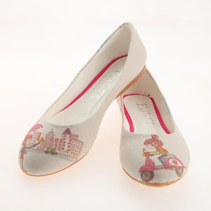 Girls Life Ballerinas Shoes 1127