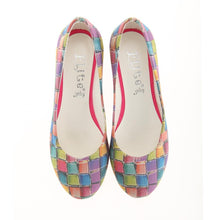 Colored Stones Ballerinas Shoes 1139