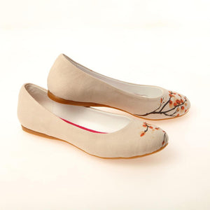 Cherry Blossom Ballerinas Shoes 1141