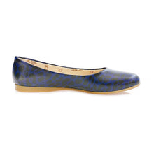 Blue Leopard Ballerinas Shoes 2003