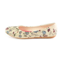 Flowers Ballerinas Shoes 2007 - Goby GOBY Ballerinas Shoes 