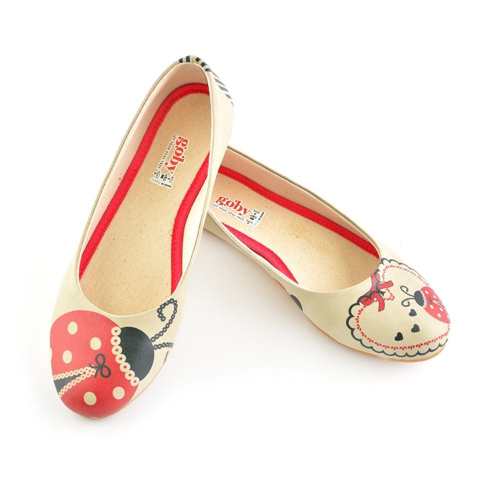 Ladybug Ballerinas Shoes 2009