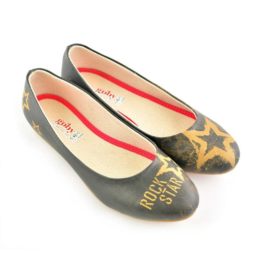 Rock Star Ballerinas Shoes 2010