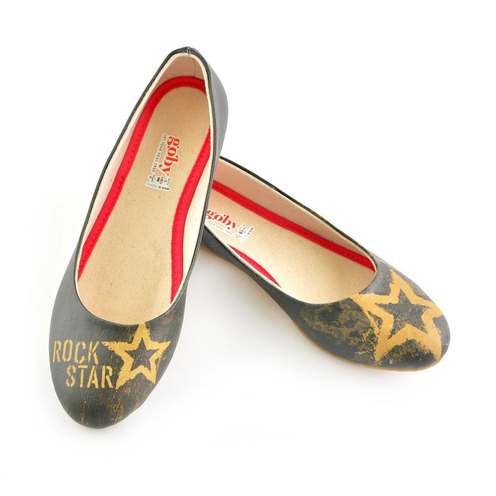 Rock Star Ballerinas Shoes 2010