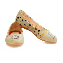 Dalmatian Frendly Ballerinas Shoes 2014 - Goby GOBY Ballerinas Shoes 