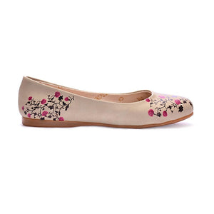 Roses Ballerinas Shoes 2016