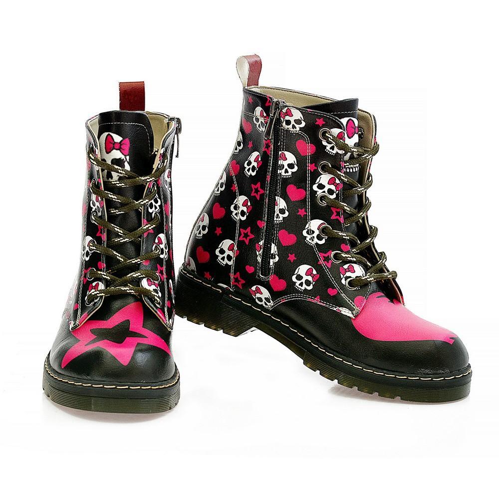 The Dream of the Skull Long Boots AMAR110