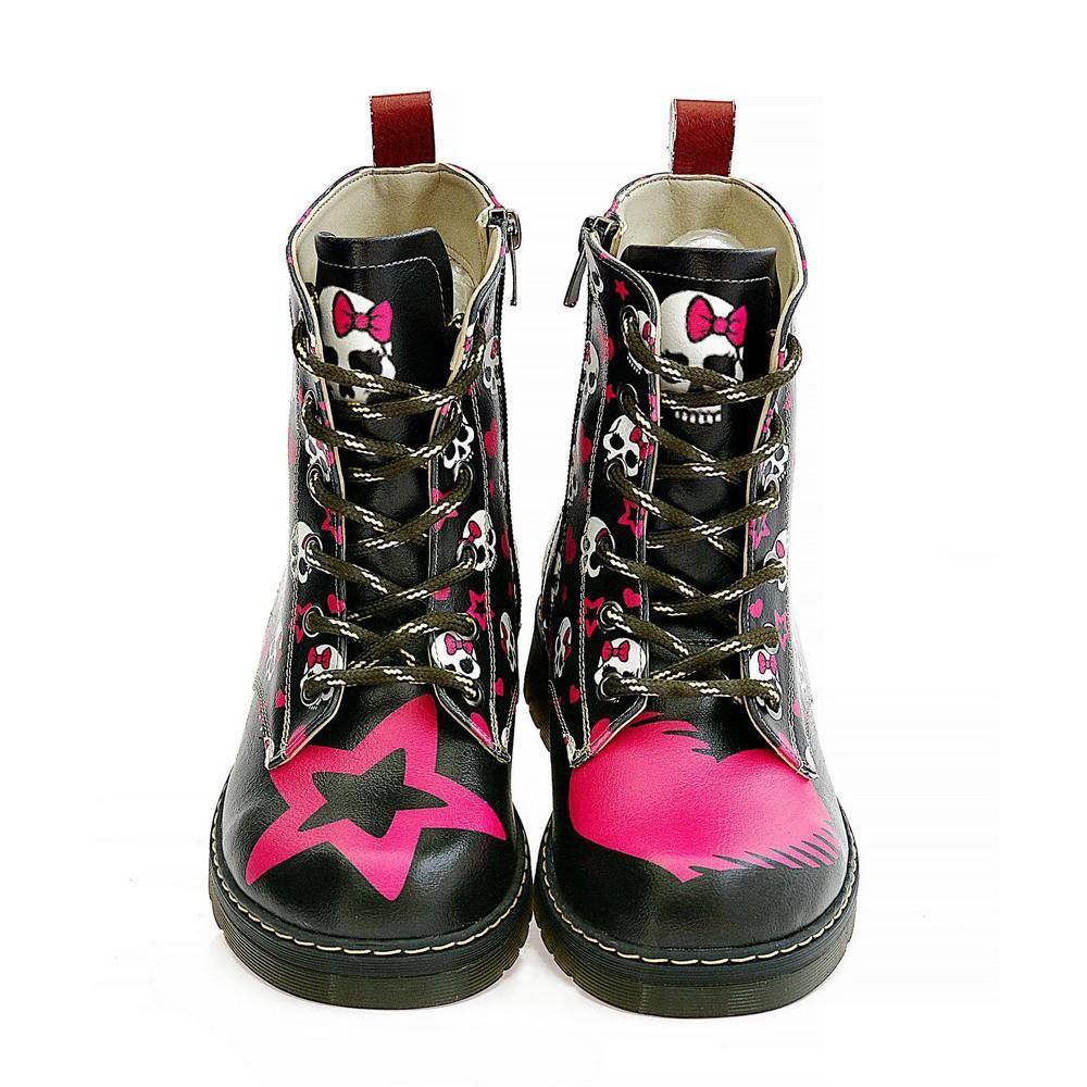 The Dream of the Skull Long Boots AMAR110