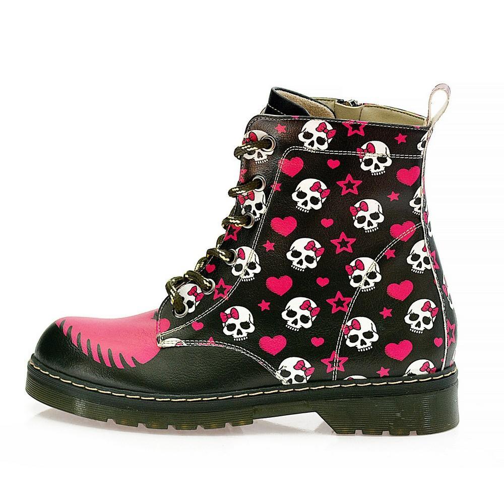 The Dream of the Skull Long Boots AMAR110