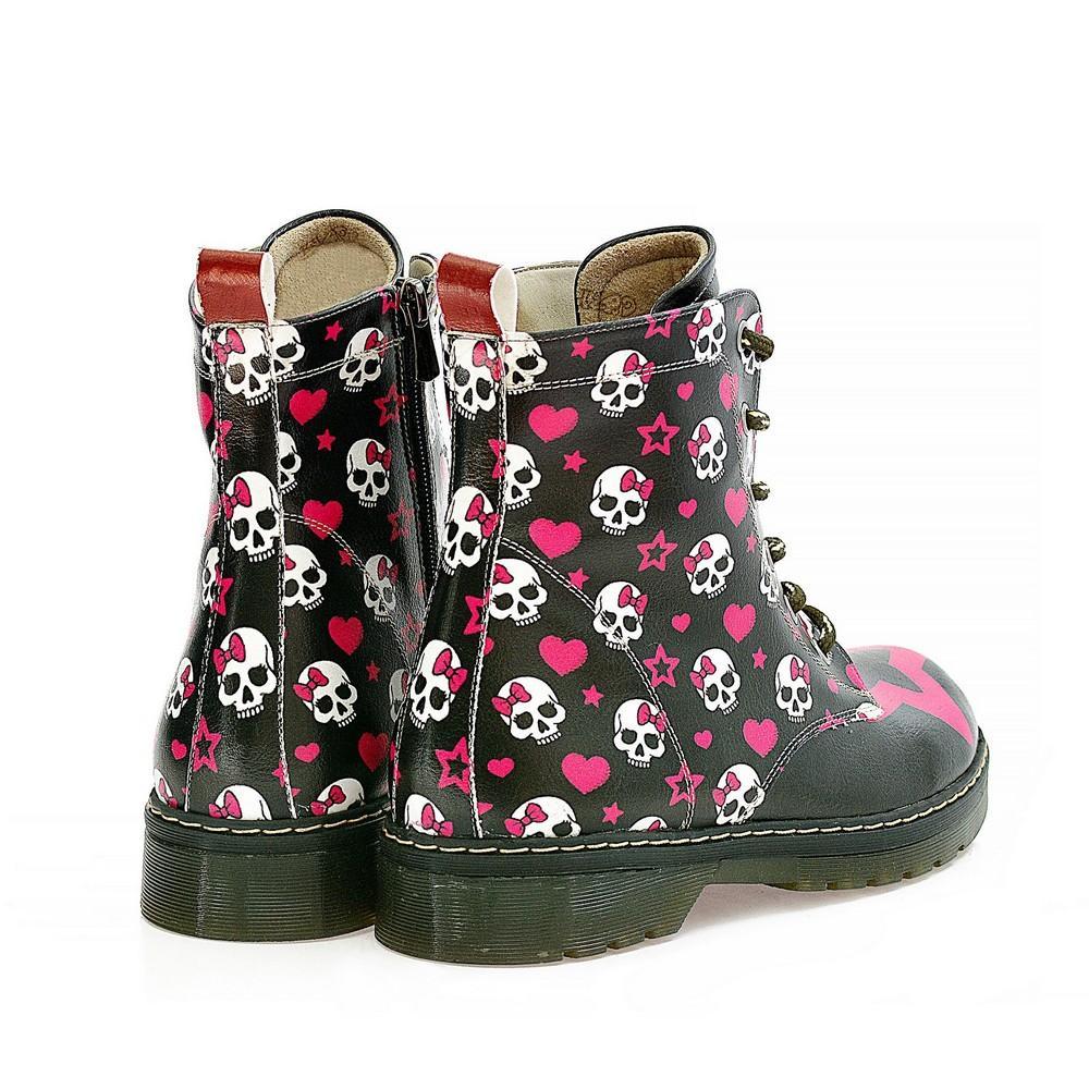 The Dream of the Skull Long Boots AMAR110