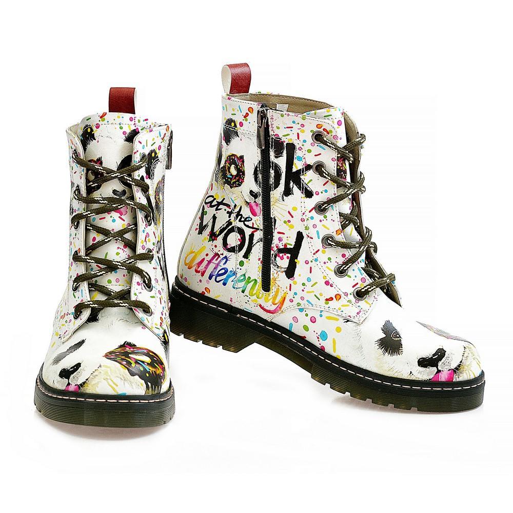 Crazy Panda Long Boots AMAR115 - Goby ALASKA Long Boots 