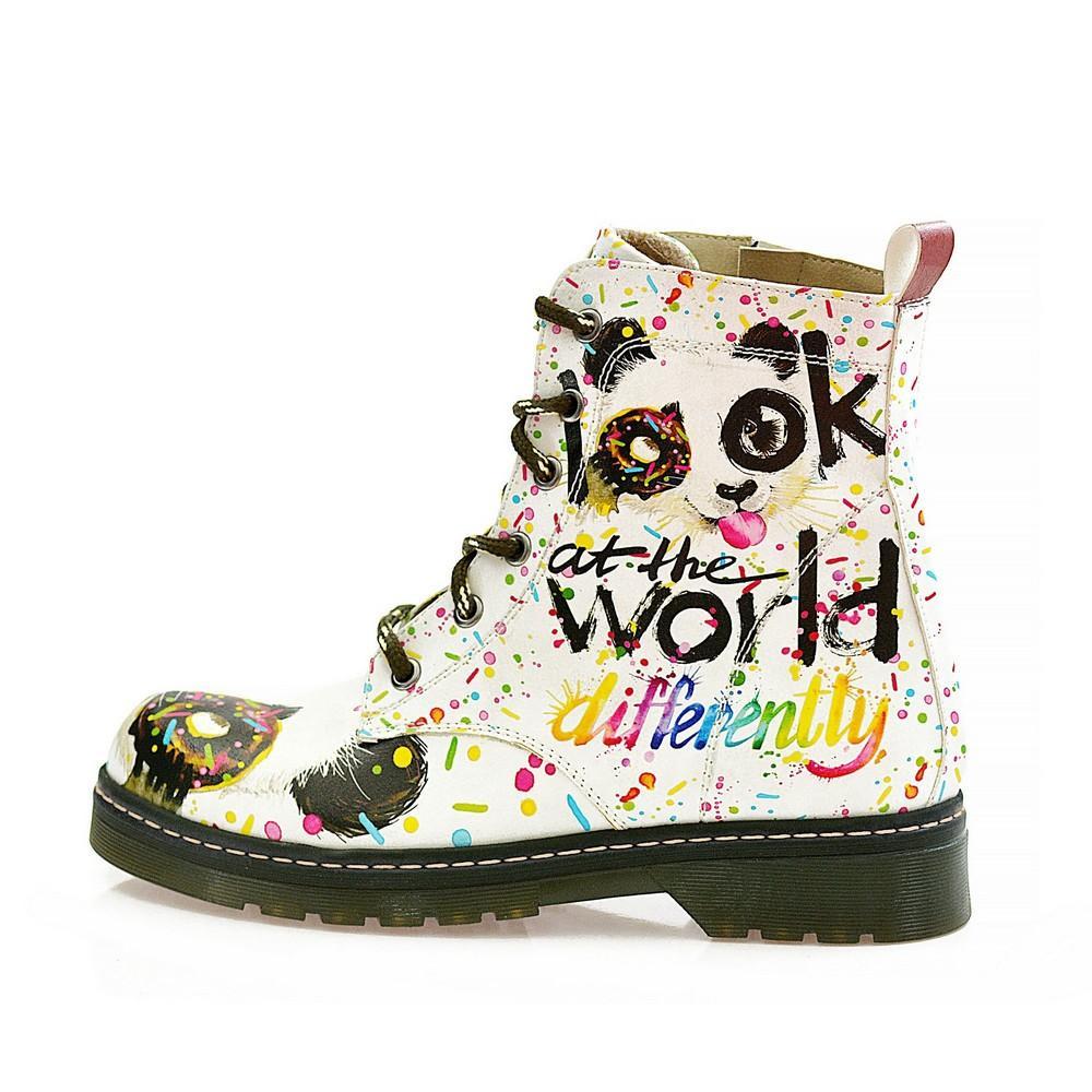 Crazy Panda Long Boots AMAR115 - Goby ALASKA Long Boots 