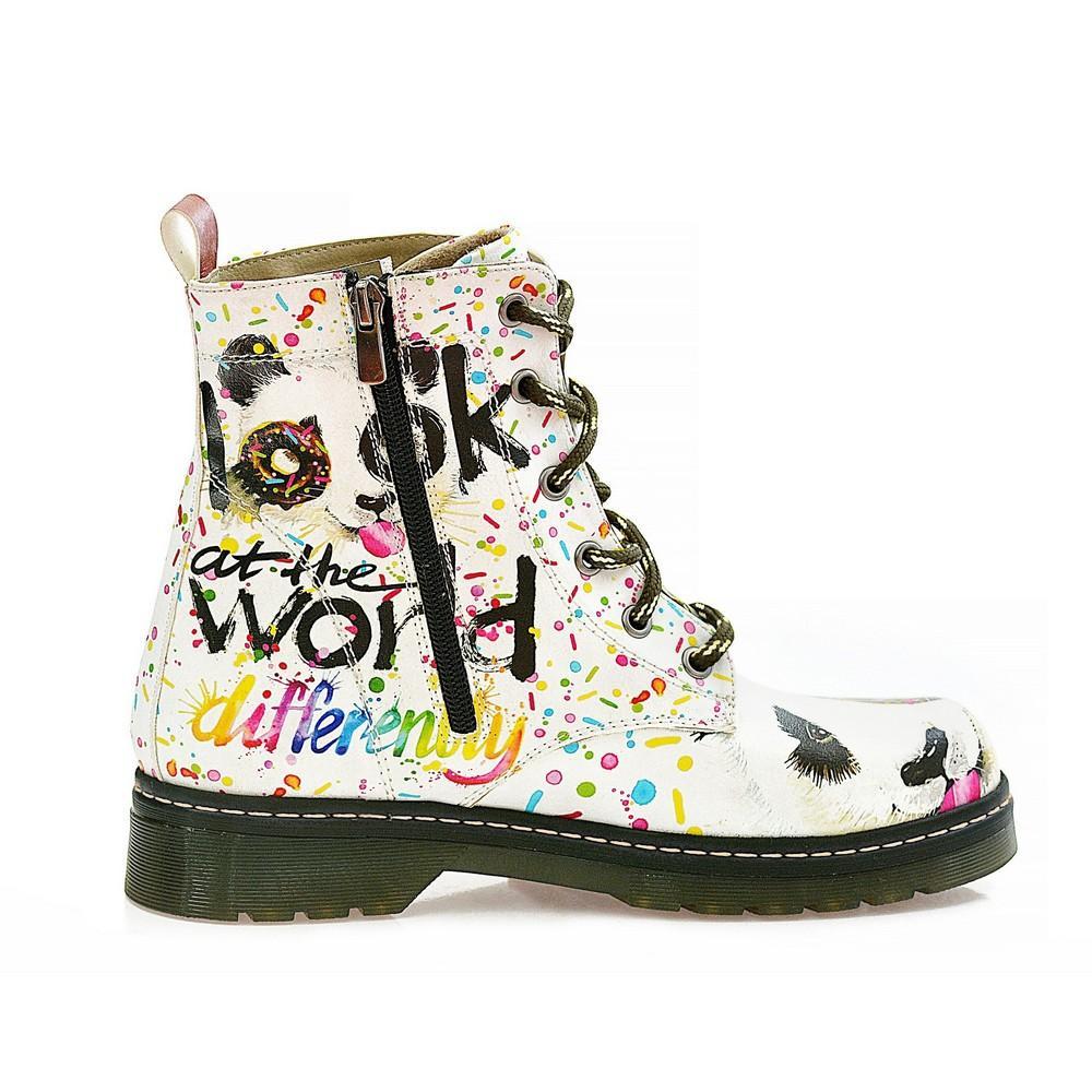 Crazy Panda Long Boots AMAR115 - Goby ALASKA Long Boots 