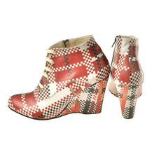 Squares Ankle Boots BT201