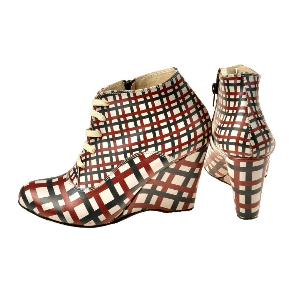 Squares Ankle Boots BT202